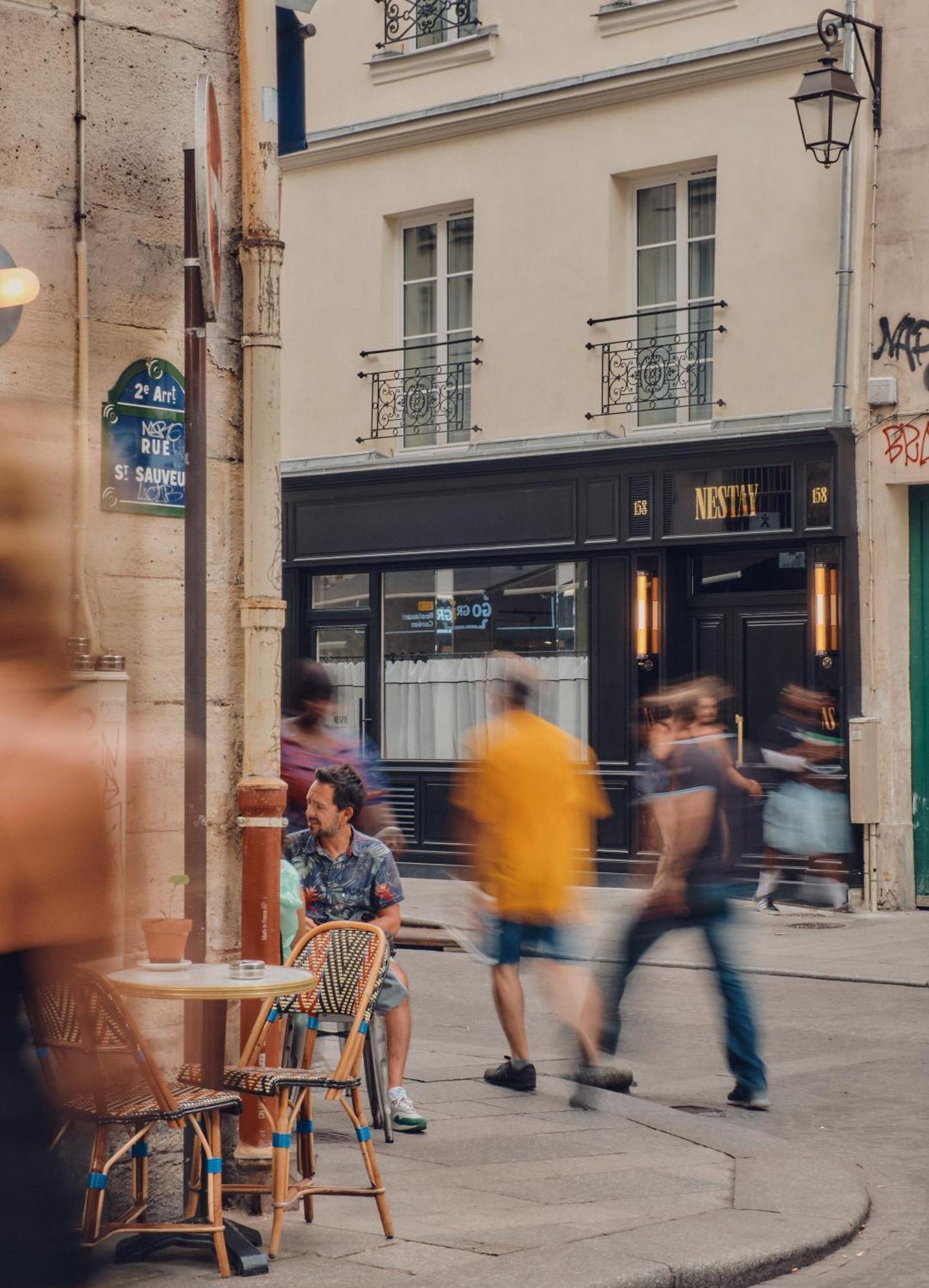 Nestay Sentier Paris Exterior photo